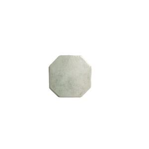 Florida Tile Ming Green Octagon Ceramic Tile Bath or Kitchen Backsplash 4x4 Ins